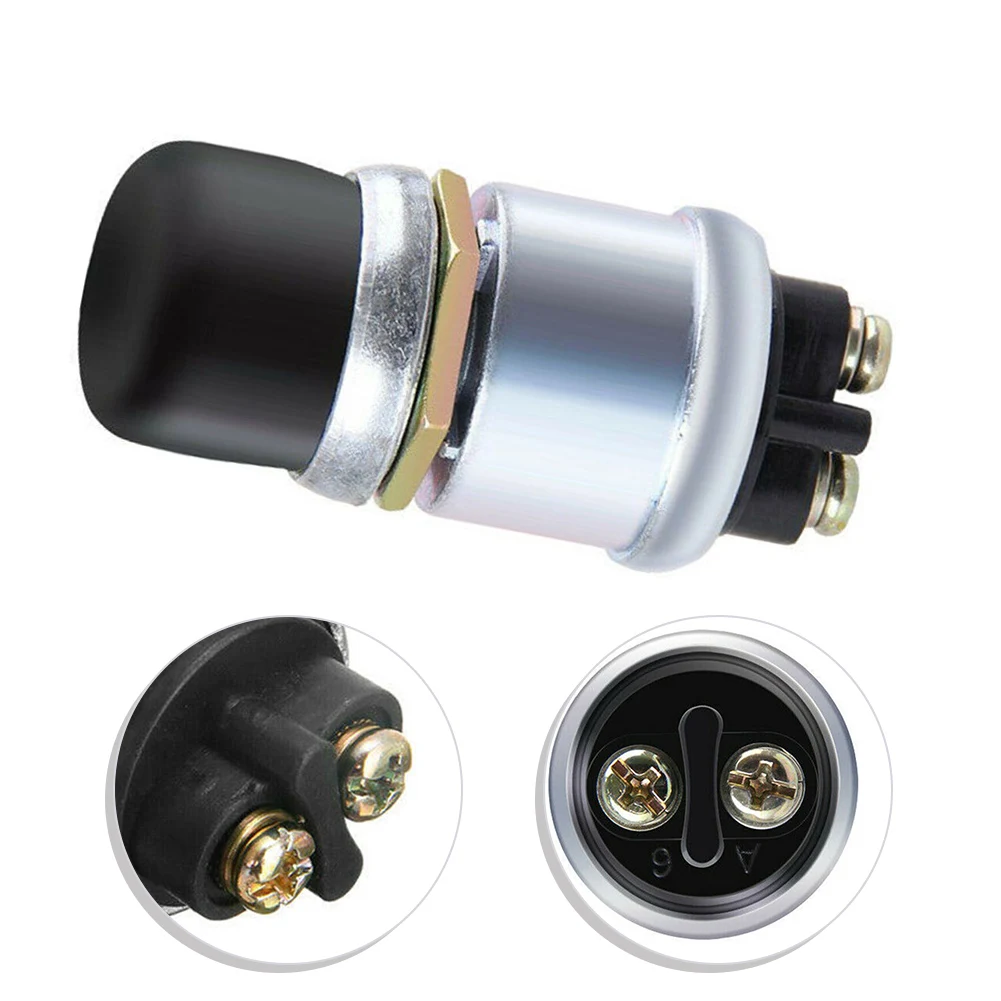 

Marine Universal Fitment No Car Boat Engine Start Automotive Black Silver Dust And Moisture Resistant Horn Marine