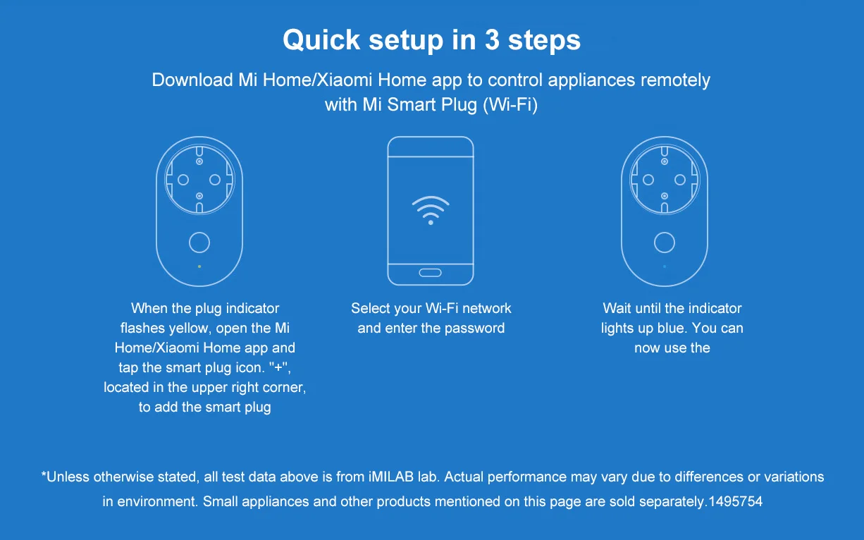 Buy Xiaomi WiFi Smart Plug Price In Pakistan available on techmac.pk we offer fast home delivery all over nationwide.