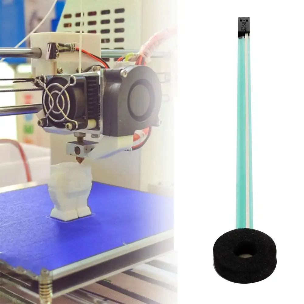 

2Pcs Durable PVC 3D Printer Accessories V6 Nozzle Pressure Sensor Nozzle Auto Leveling Sensor 3D Printer Parts For E3D
