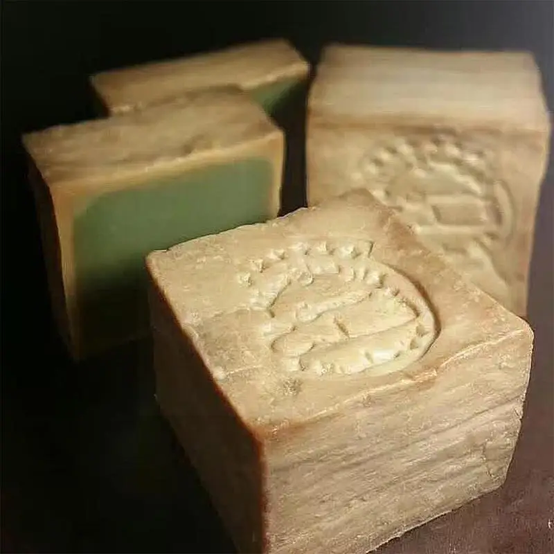 100gNaturalLaurelAndOliveOilSoapLuxurySoapSyrianHandmadeAleppoSoapFromHandmade