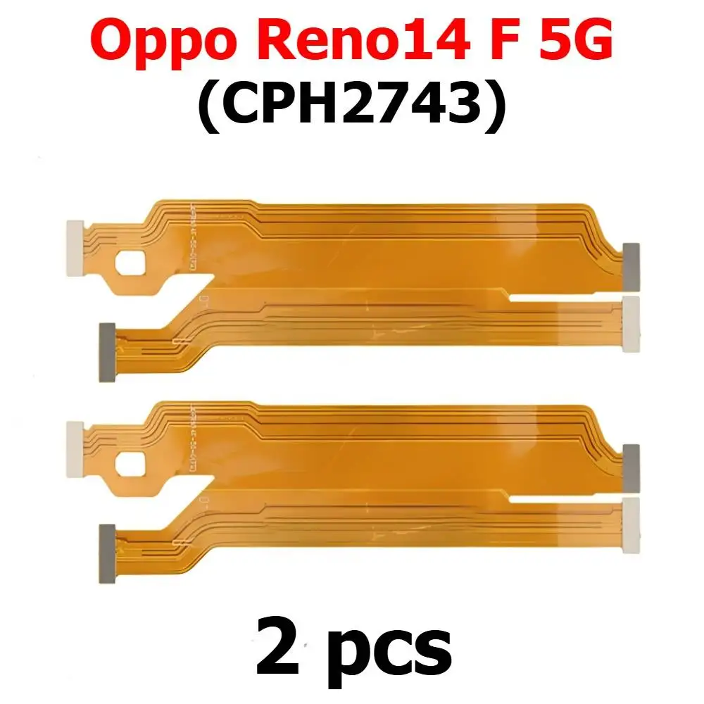 Oppo Reno14 F 5G Reno 14 14F CPH2743 메인보드 플렉스 케이블 휴대폰 교체 부품