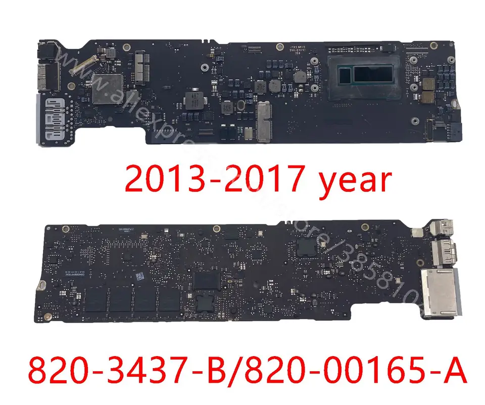 MacBook Air 13inch A1466 ロジックボード ジャンク品　２枚セット　2015年 i5/8G　2014年 i5/4G MacBook Air 13-inch i5⁄1.8GHz⁄8GB ロジックボード(820-3209-A