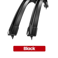 Premium Silent Durable Windshield Wiper Blades - 2PCS Front Pack - 159 2005 - 2012 (Black)