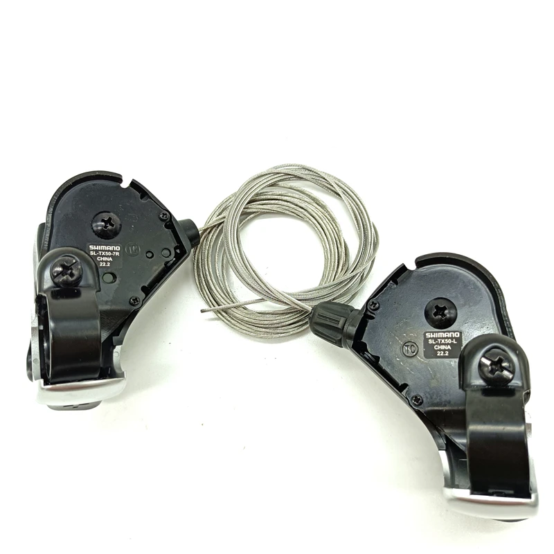 Shimano Transmission SL-TX50 Shift Lever 3x6s 3x7s 3v 6v 7v 18/21