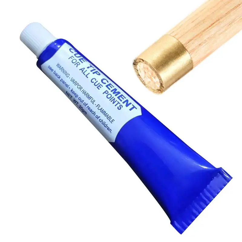 

Glue for Pool Cue Tips cue repair tool Fast Drying Pool Cue Maintenance tool Snooker Cue Tip Glue Billiard accessories