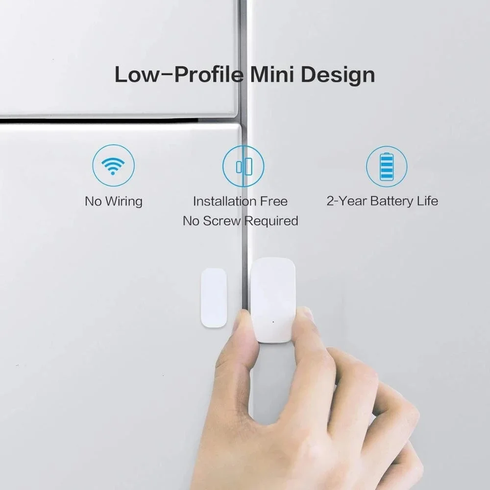Smart Door Sensor Original Aqara Door Window Sensor ZigBee Wireless Connection Smart Door Sensor