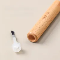 Ensemble de pinceaux professionnels pour Nail Art, avec poignée en bois détachable, pinceaux multifonctionnels pour vernis à ongles, outils pour Nail Art, accessoires pour ongles 4