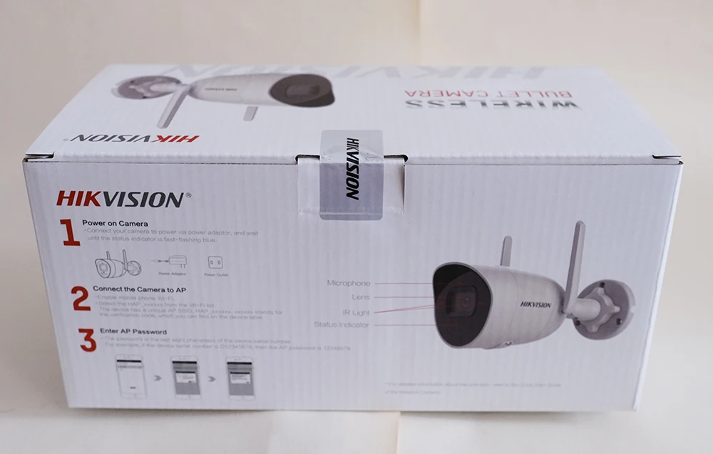 Hikvision 4MP WiFi ī޶ DS-2CV2046G0-IDW  ũ  Ŀ  ׳  û  IP ī޶  ī޶
