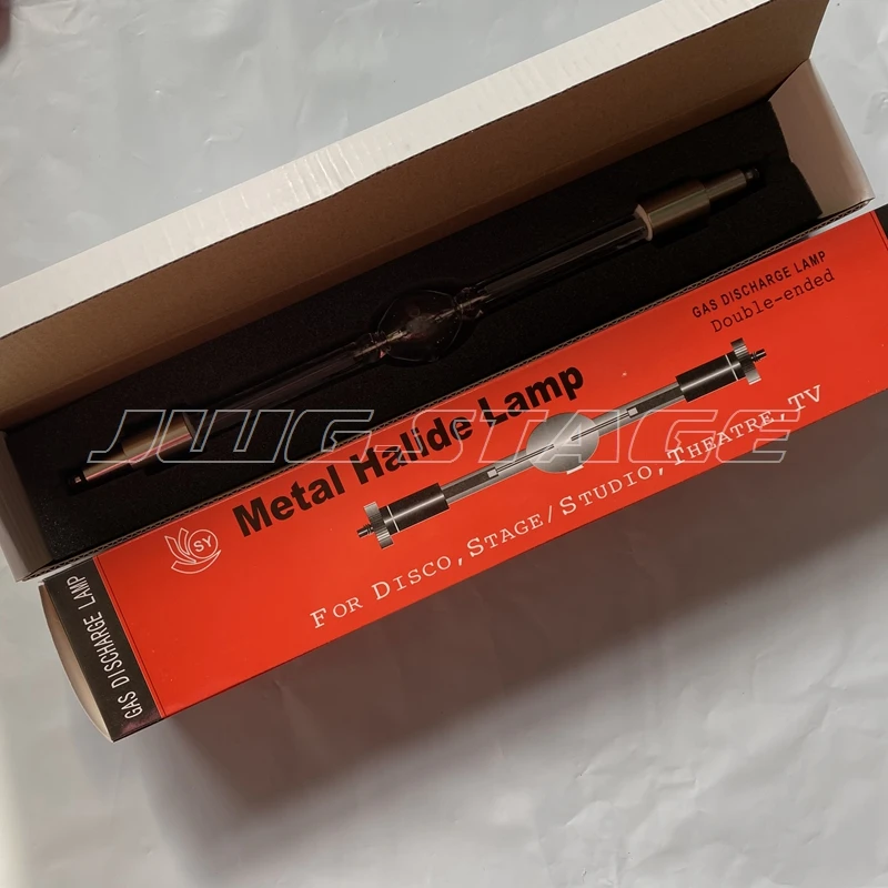 Description Picture 4 of itemStage Moving Head Light Bulb HMI 2500W Long Metal Halide Lamp Double End HMI 2500W/S Long 35CM Arc Aerial Rose Light