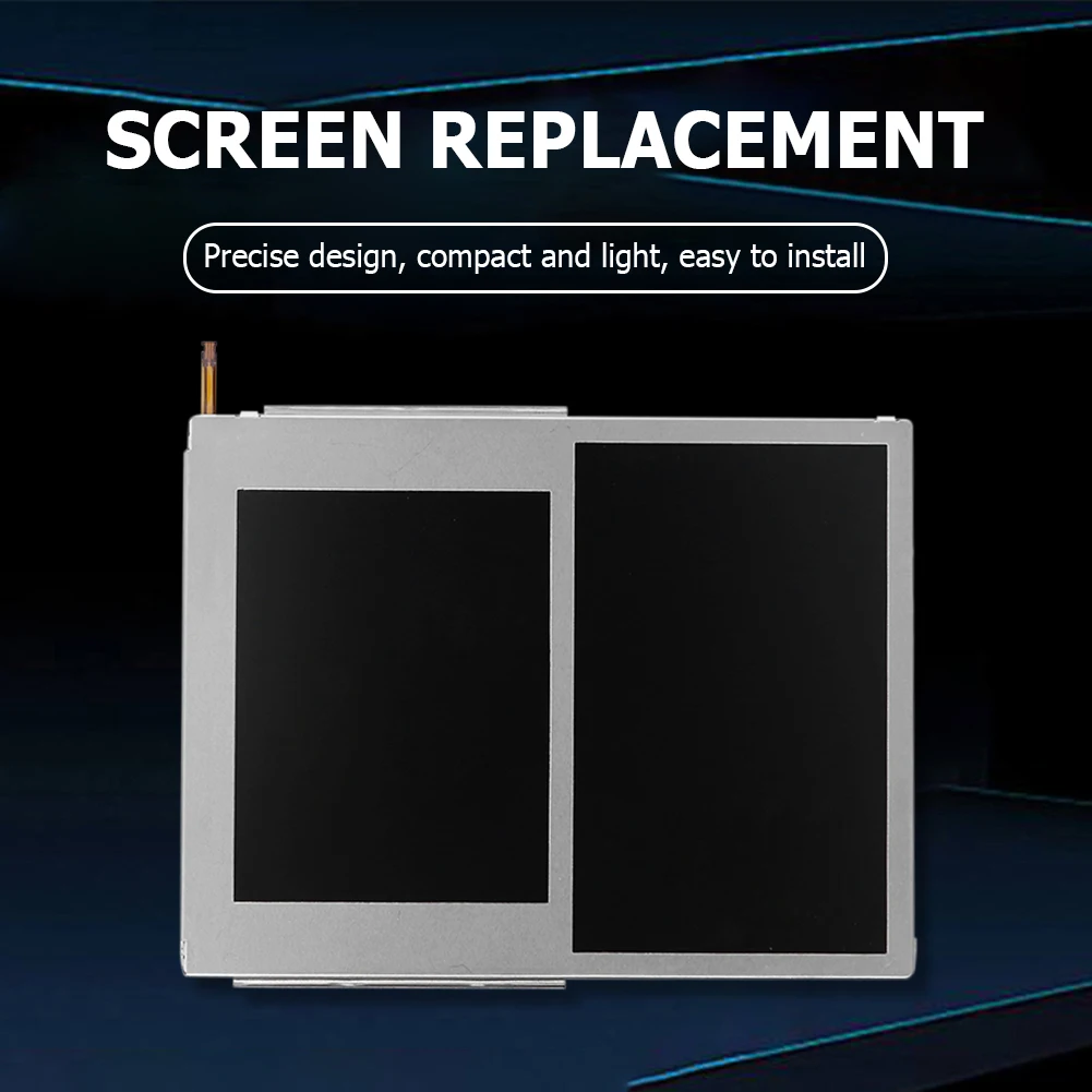 LCD Screen Replacement Easy Installation Top Bottom Screen Repair Parts