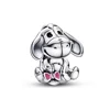 925 Sterling Silver The Winnie Bead Animal Piglet Eeyore Chamrs Fit Original Pendolo Stitch Bracelet DIY Making Bead 2