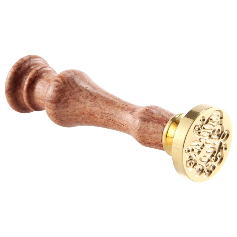 

Wax Seal Stamp,"With Love" Wax Stamp Retro Wax Seal Stamp For Wedding Invitations, Thanksgiving Day And Other Holiday