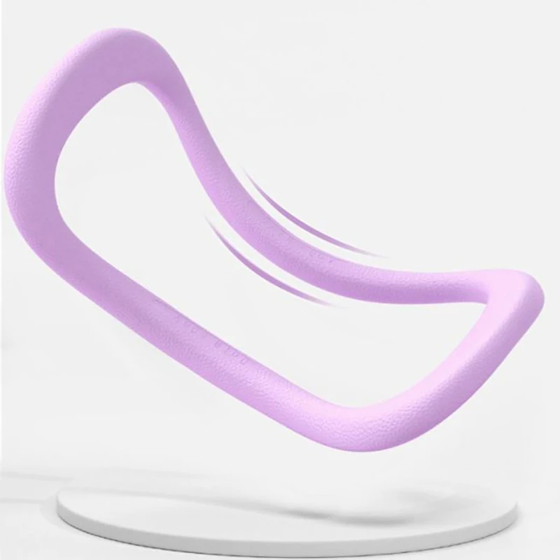 Yoga Ring For Pilates And Fascia Massage Soft Stretch Circle_voghion.com