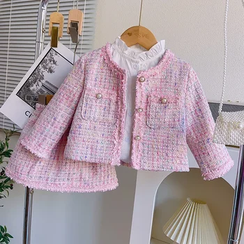Girls Spring Princess Outfit Set 1