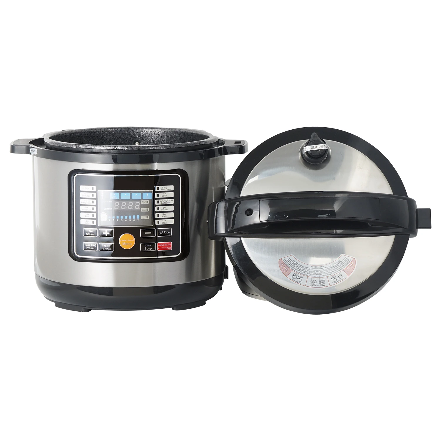 Nutricook HoReCa Hotel Equipment Aluminum Non-stick Inner Pot Commercial Electric Pressure Cooker Kitchen Appliances