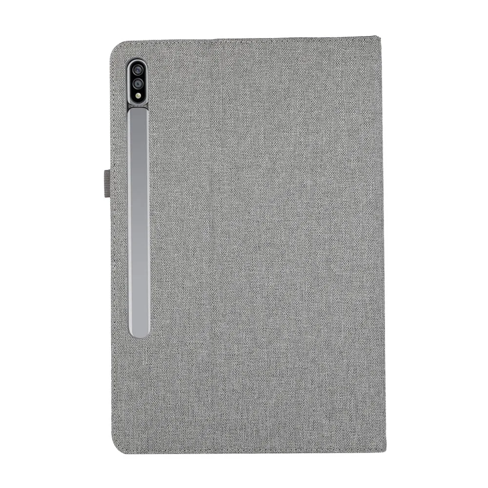 Premium Fabric Stand Case - Shockproof Anti-Drop Protective Cover