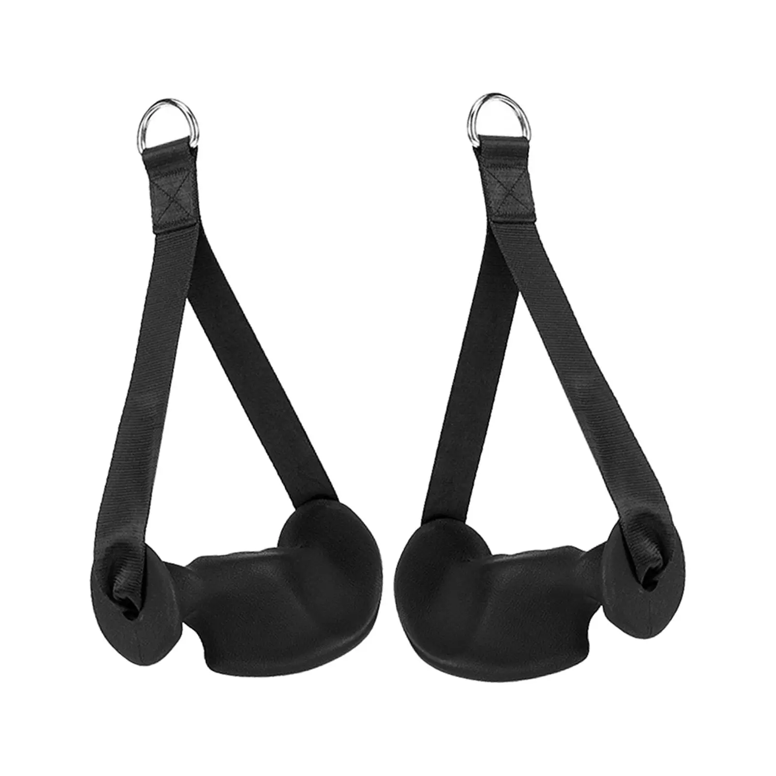 

Cable Machine Handles Exercise Handles Ergonomic Design Attachment Grips Resistance Band Grips for Home Gym Use Bodybuilding