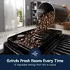 Start Espresso & Coffee Machine with Automatic Milk  , One Touch Latte, Cappuccino, Built-in Grinder, 5