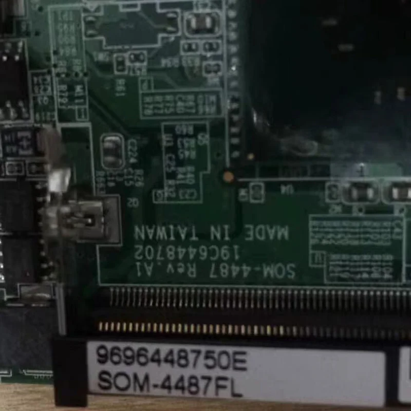 Hot For Advantech Medical Device Motherboard SOM-4487FL 4 Hot For Advantech Medical Device Motherboard SOM-4487FL - Image 2
