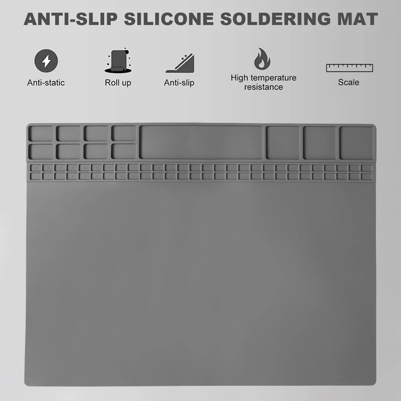 Heat Resistant Soldering Mat Solder Mat Anti Static Mat Resistance