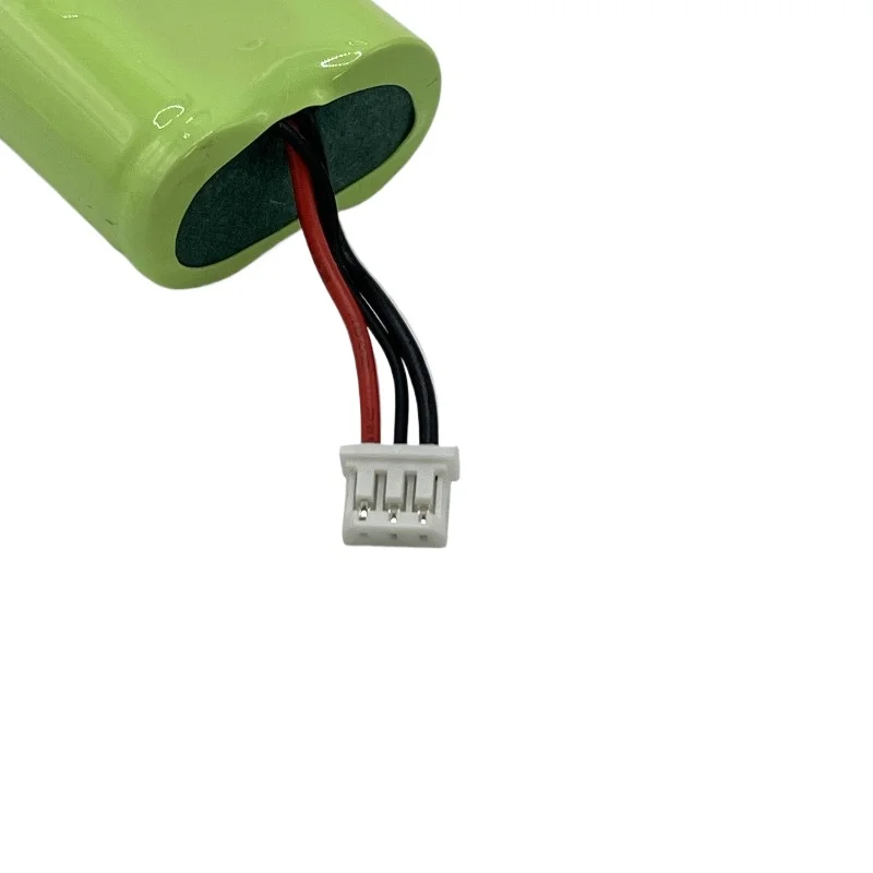 2.4V 1100mAh AA NiMH Battery Pack with NTC Thermistor for Receiver, Headphone De