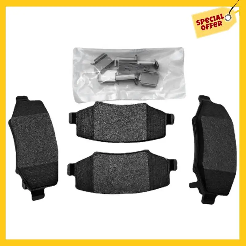 A10U-Rear, Left+Right Brake Pads Set For Jeep Wrangler JK 2007- BBP/JK/002A 68003776AA