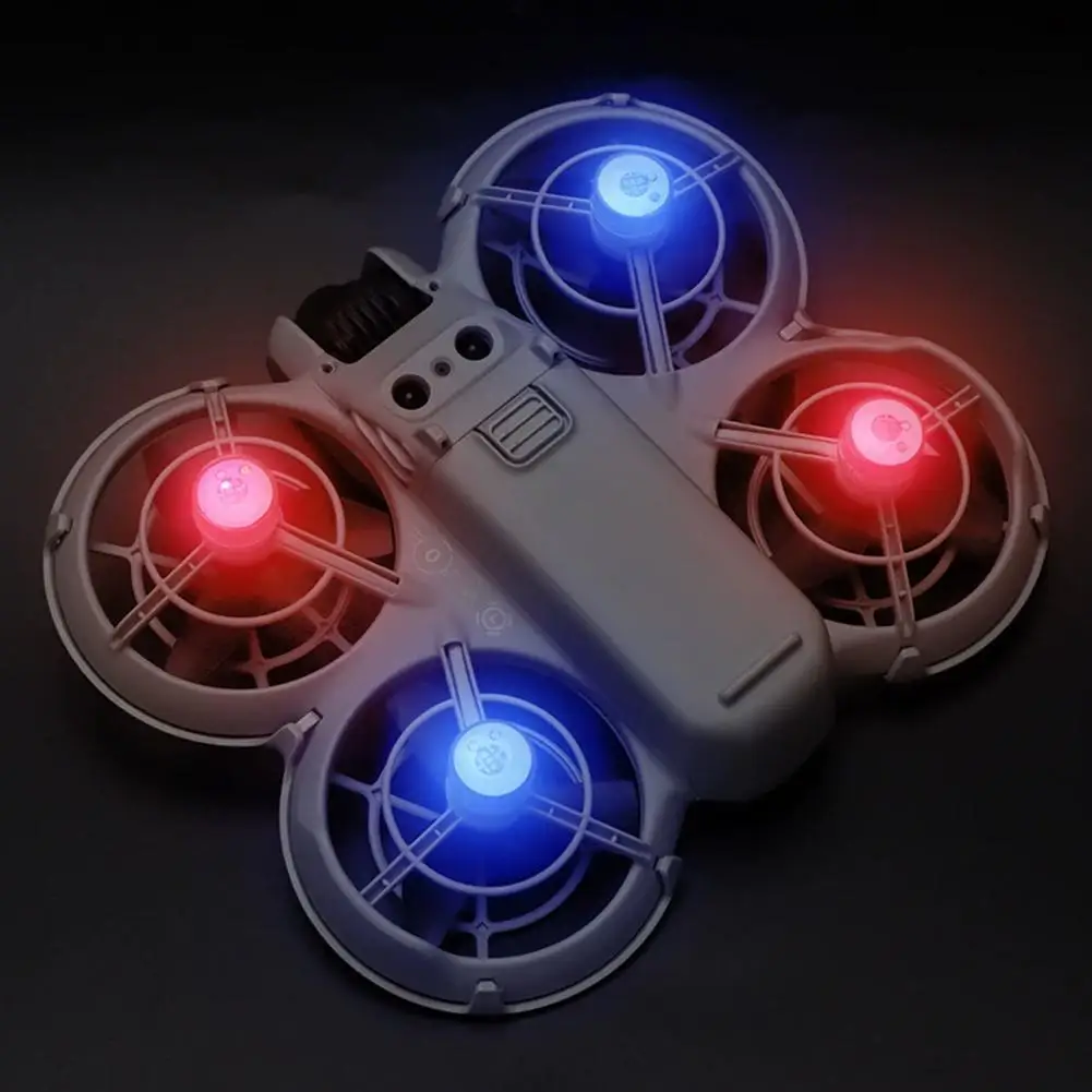 Lumière LED clignotante pour DJI NEO2 - Vol de nuit, blanc