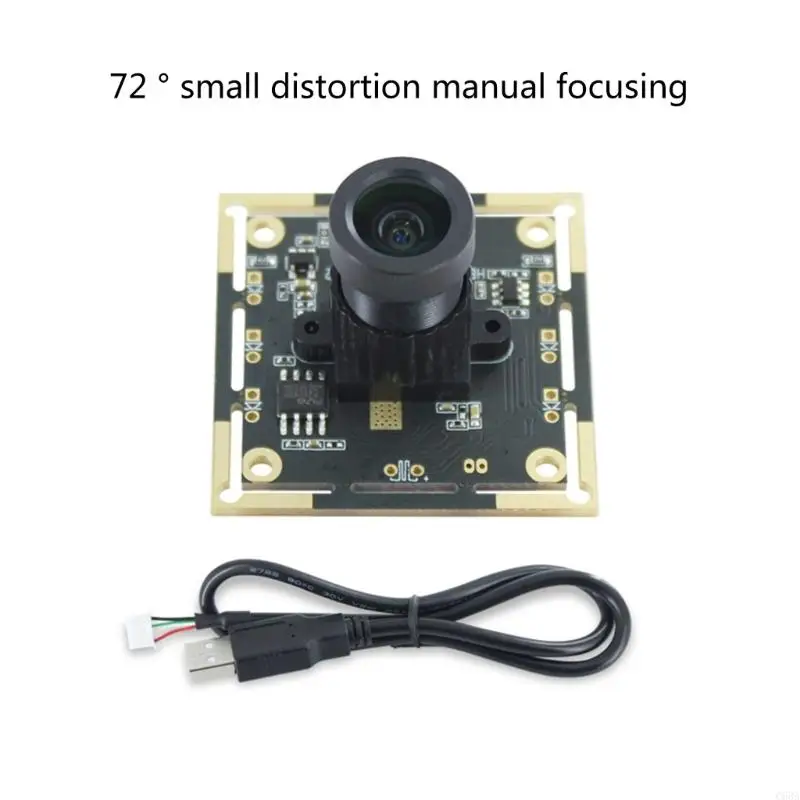 C63A OV9732 Images USB Camera Module 1MP Manual-focus Lens Monitoring Module 720P MJPG/YUY2 Webcam Board