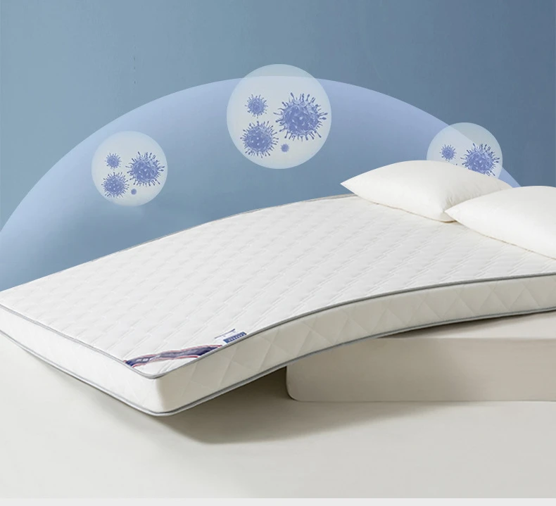 Description Picture 4 of itemSponge Latex Mattress Cushion Topper Bedroom Furniture Accessories Bed Mattress Cover Portable Household Tatami Latex Mat