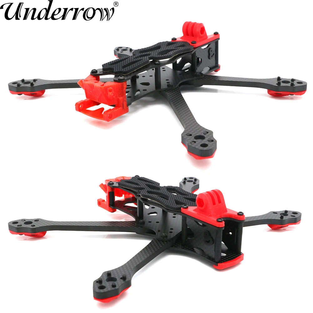 Nuovo K telaio da 5 pollici 250 250mm 5 in fibra di carbonio FPV da 5 pollici per APEXDC APEX DC APEX DC DC HD FPV Freestyle RC Racing Drone  26