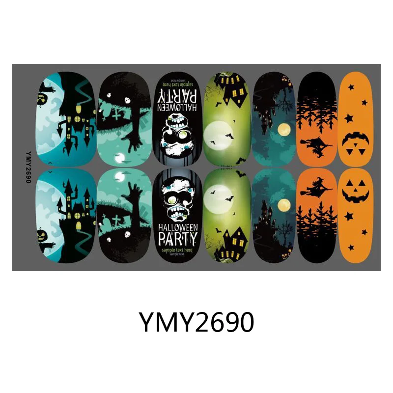 YMY2690-Nail Sticker