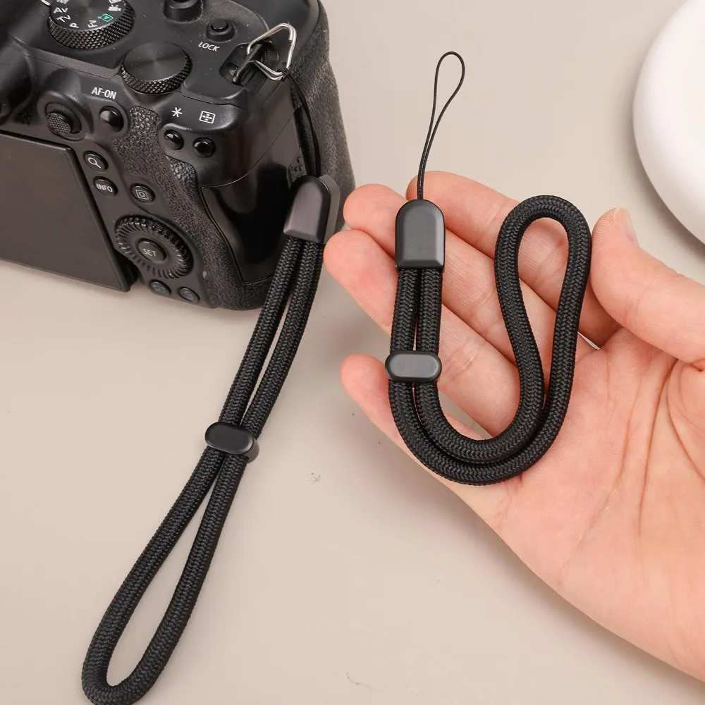 Adjustable Wrist Strap with Lanyard