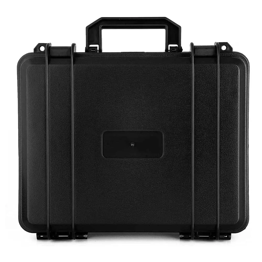 공구함 안전 방수 대형 하드 케이스 공구함 견고한 공구 가방 플라스틱 충격 방지 케이스 내충격성 케이스