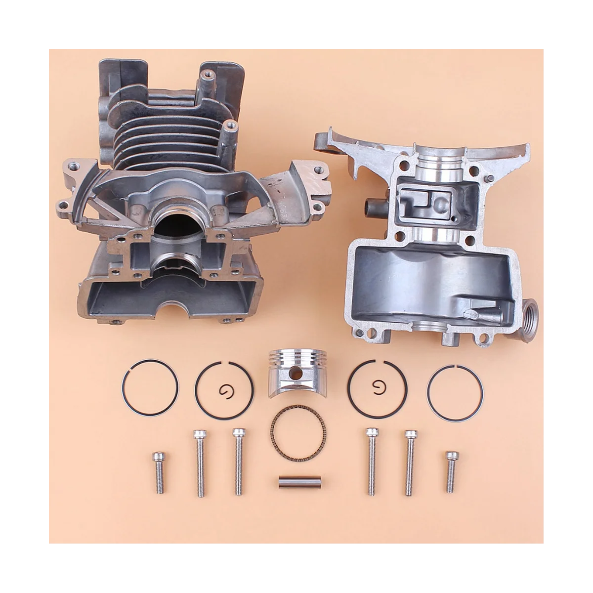 35mm Crankcase Engine Case Piston Kit for GX25 GX25N GX 25 Engine
