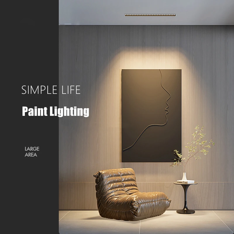 Tuya ZigBee Smart Dimming LED Linear Grille Light Embedded Adjustable Angle Anti-glare Spotlight 10W 20W Long Strip Floodlight