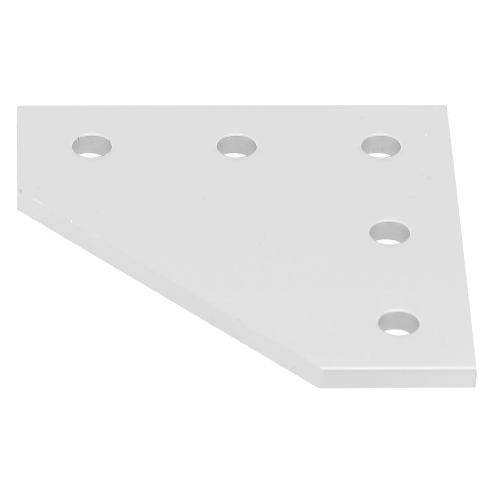Furniture Hardware Angle Bracket 1Pc 60mm 5 Holes 90 Degree