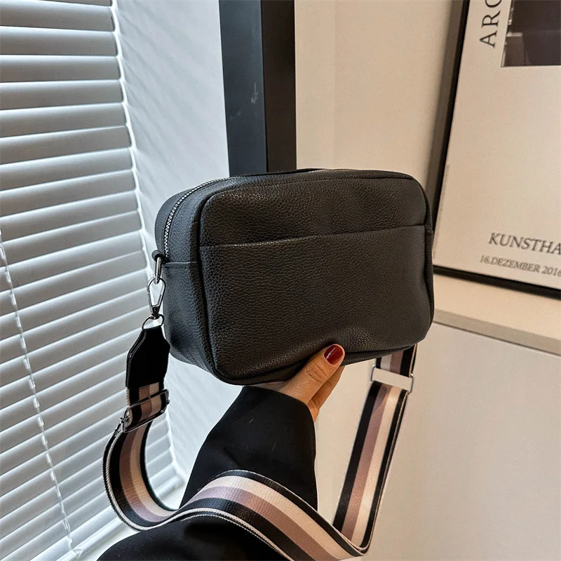 Casual Luxury Brand Shoulder Bag Small Square Female Crossbody Bag New Autumn Fashion Trend Casual Trend Women's Crossbody Bag