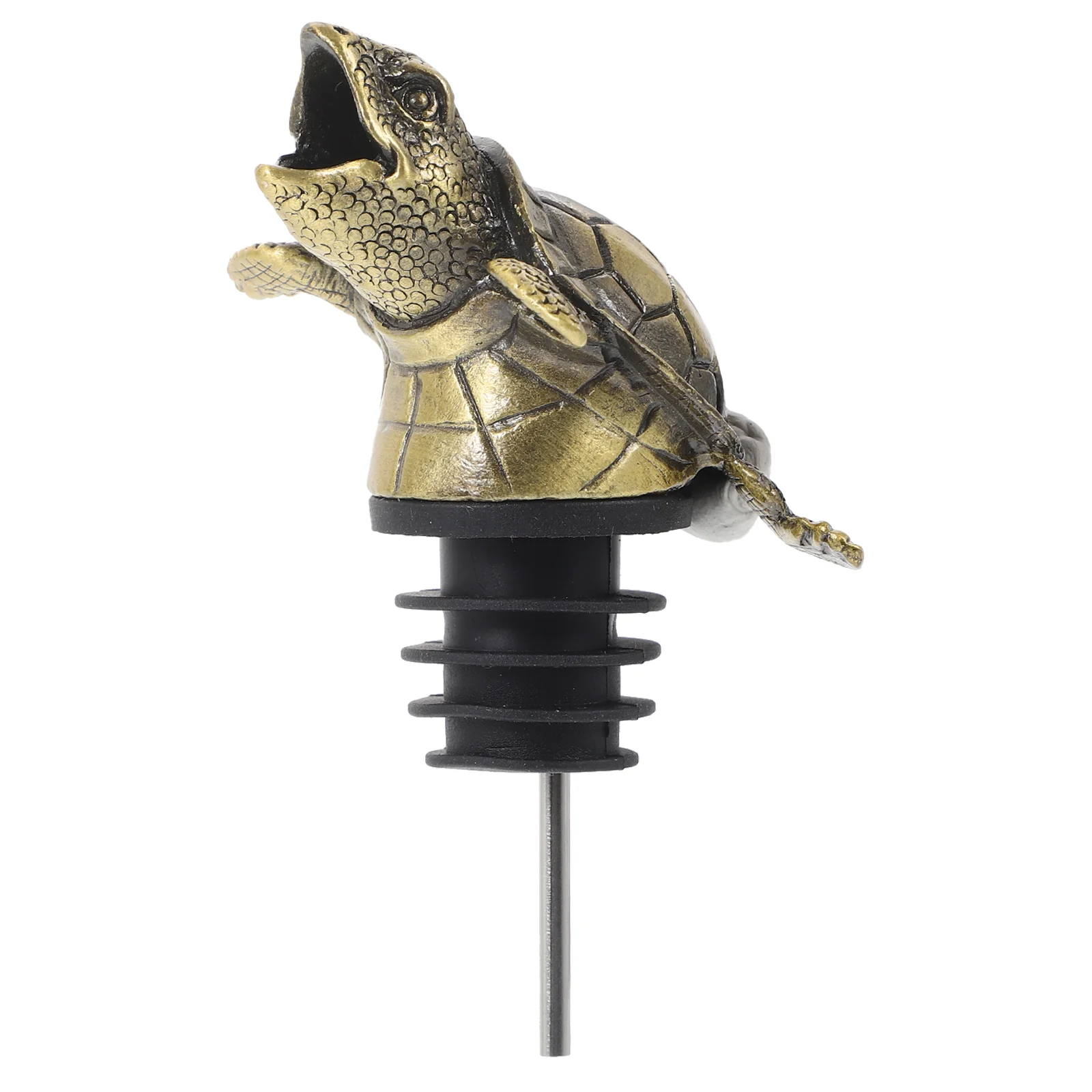 

Turtle Wine Aerator Liquor Pourer Animal Wine Bottle Pourer Liquor Pour Spouts Set Wine Bottle Stoppers Olive Oil