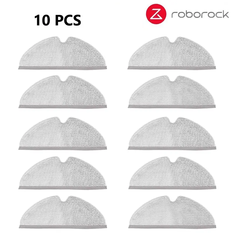 For Xiaomi 1 1S Roborock S5 S6 MAX S6 Pure Accessories Vacuum Cleaner Parts Washable Mop Cloth HEPA Filter Main Brush Side Brush - Image 17