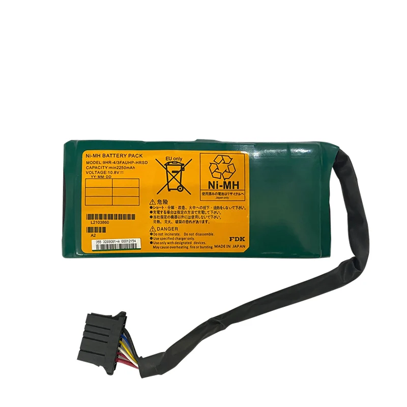 Nuovo Originale Ugb 3289081-A Batteria Per Hds Vsp G200 G400 G600 G800 G1000 Dw-F800-Bat 9Hr-4/3Fauhp-Hrsd 10.8V 2250Mah Batteria