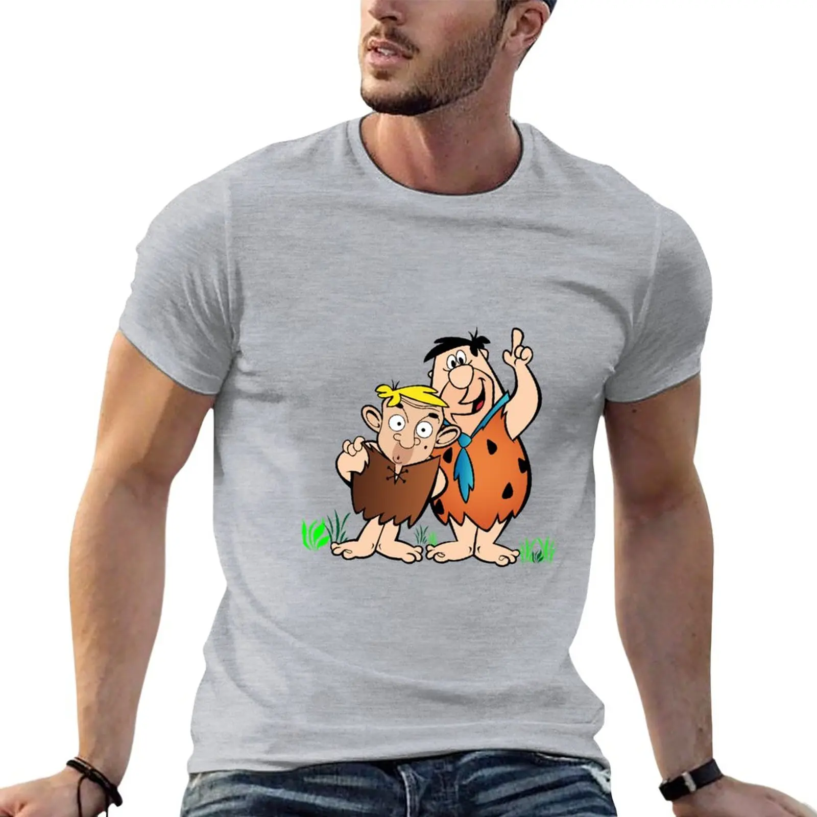 

Bean WILD! T-Shirt boys whites oversized men t shirts