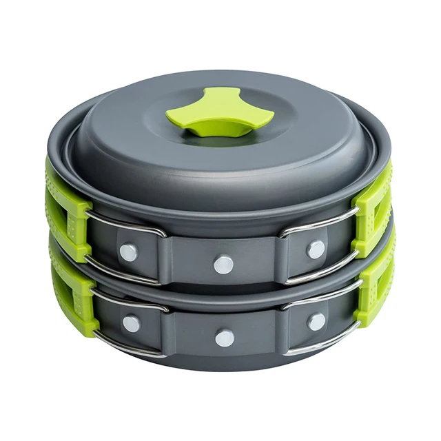 Backpacker Camping Cookware Set 2