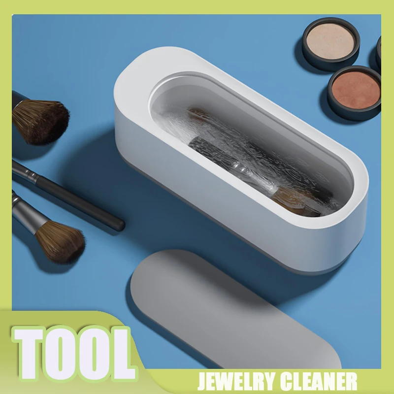 

Mini Glasses Cleaner Portable Jewelry Watch Cleaning Machine Multifunctional High Frequency Washing Tool Bath Vibration Cleaner