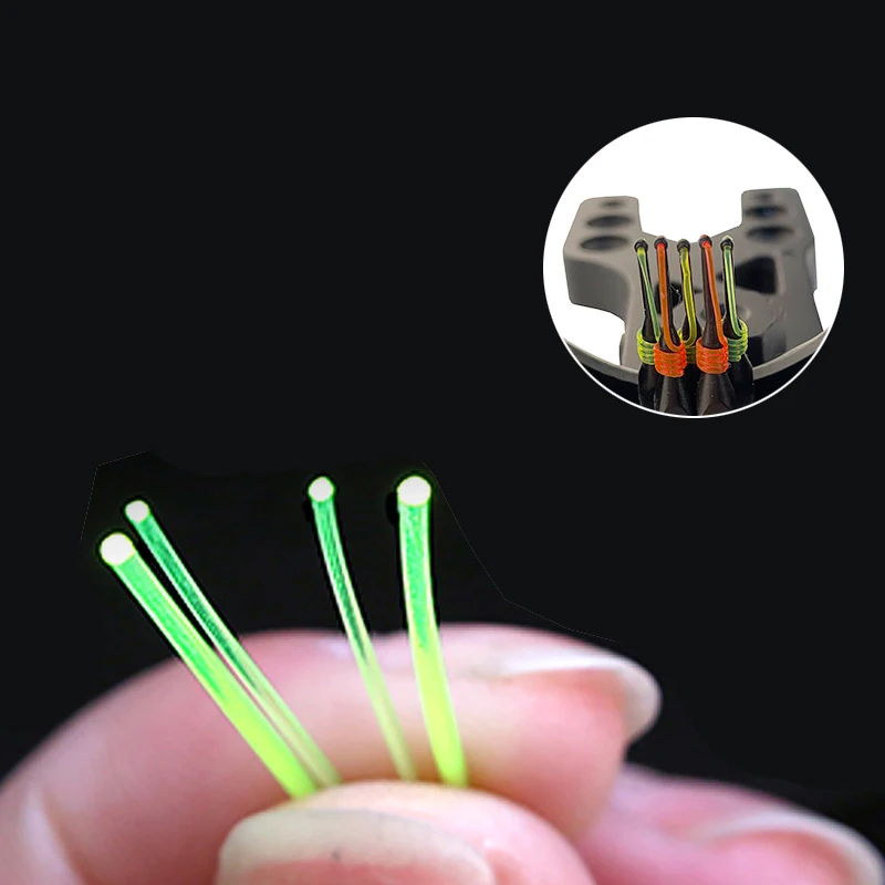 3M Fiber Optic Bow Sight Pin Diameters 0.019'',0.029'' Yellow ,green, Red Orange Recurve Bow Accessoriess
