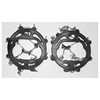 Crampons Stainless Steel Anti-Skid Ski Claws Mud Ice And Snow Anti-Skid Shoe Covers Mountaineering Anti-Skid Shoe Chains 2