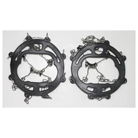 Crampons Stainless Steel Anti-Skid Ski Claws Mud Ice And Snow Anti-Skid Shoe Covers Mountaineering Anti-Skid Shoe Chains 2
