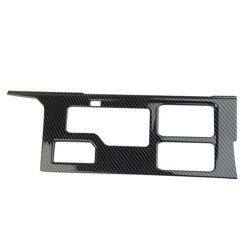 

Для Toyota- 2022 автомобильный углеродный пластик ABS коробка передач рамка декоративная крышка отделка наклейки