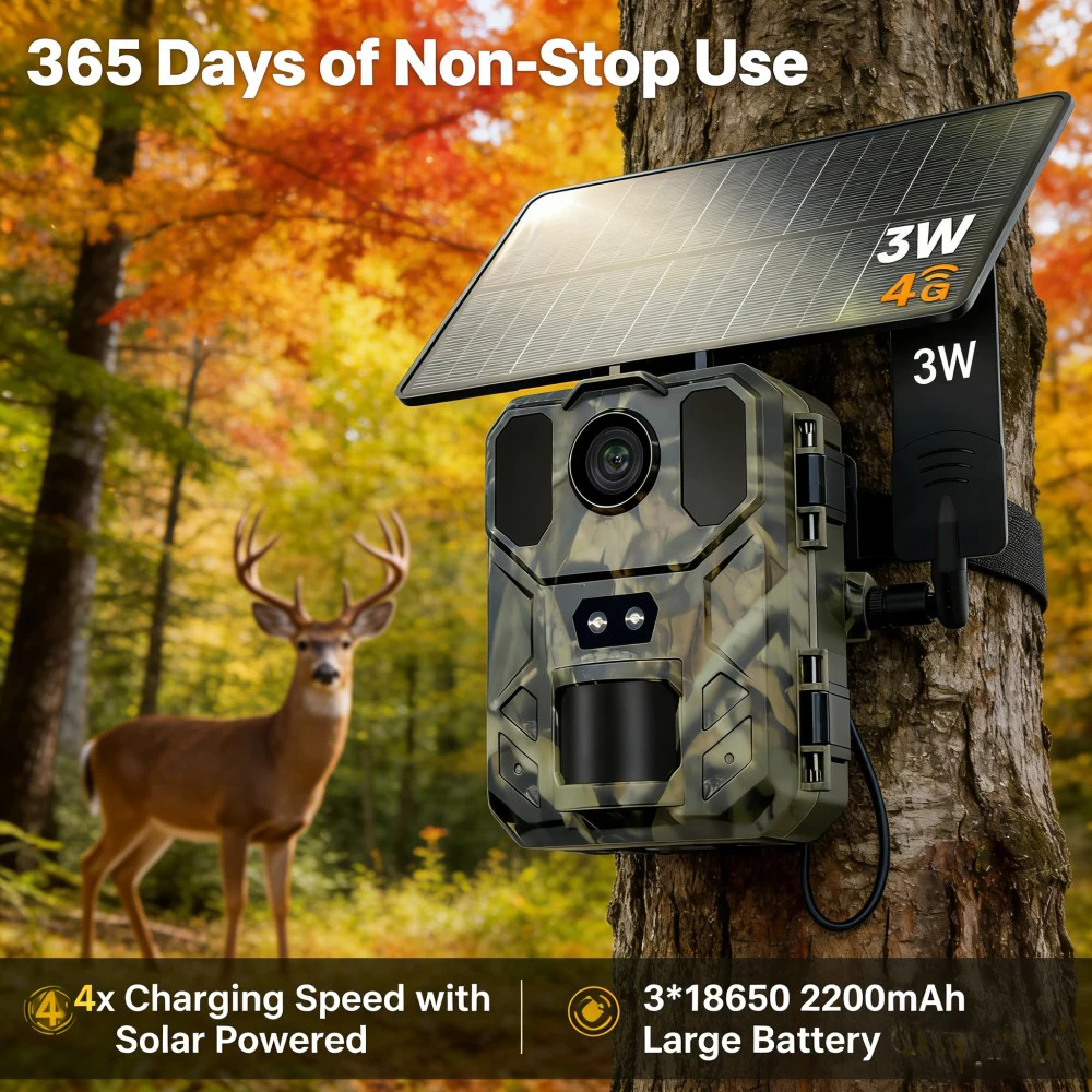 4G Solar Wildlife Camera 2