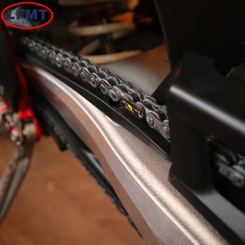 Motorrad Kette Slider Schutz Schwinge Guide Für HUSQVARNA TC TE FC FE TX FX GAS GAS EX EC ES MC 125 150 250 300 350 450 500 – Detail 1