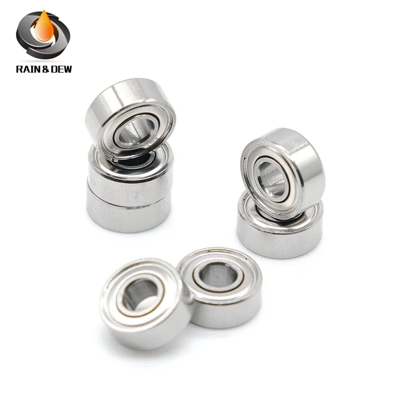 MR104ZZ Bearing ABEC-9 (10PCS) 4*10*4 mm Miniature MR104Z Ball